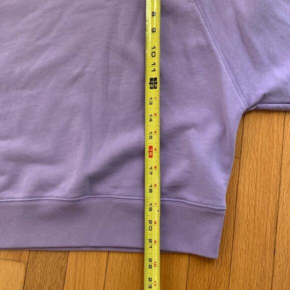 Vince Cotton Purple Sweatshirt size small - Picture 2 of 6